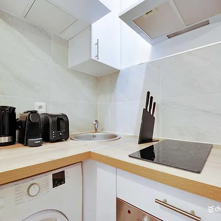 Appartement Chic In For Couple Parijs