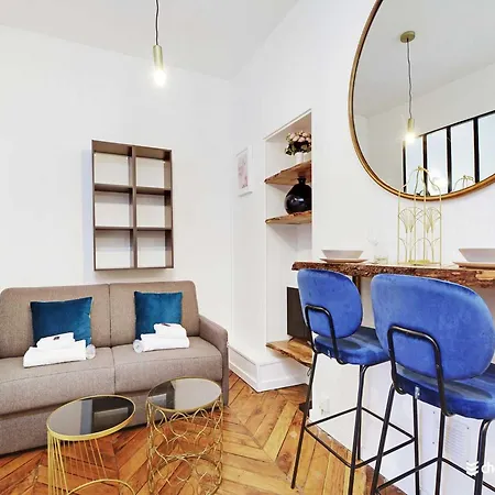 Chic In For Couple Appartement *