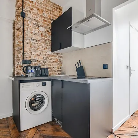 Chic In For Couple Appartement